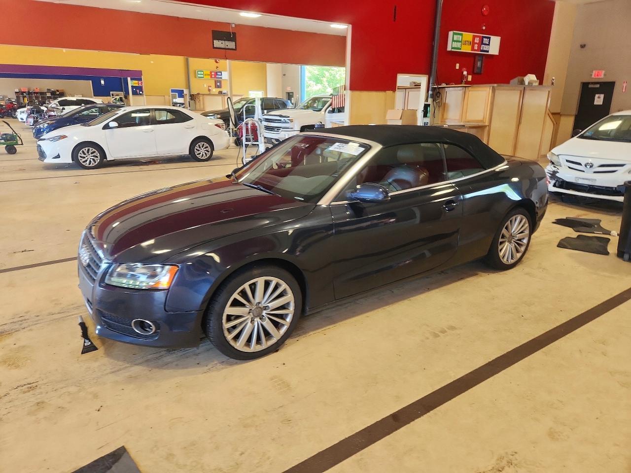 2012 AUDI A5