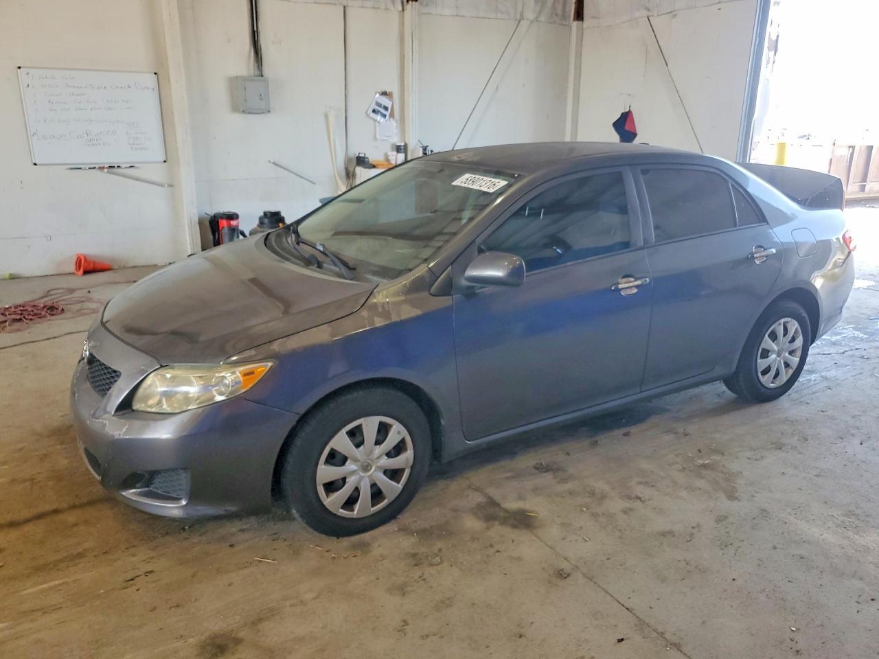 2010 TOYOTA COROLLA