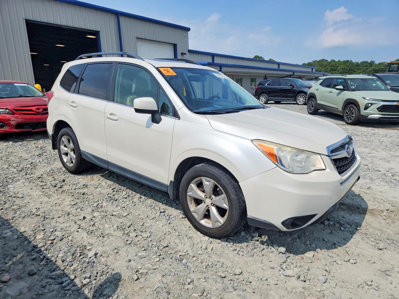 2014 SUBARU FORESTER