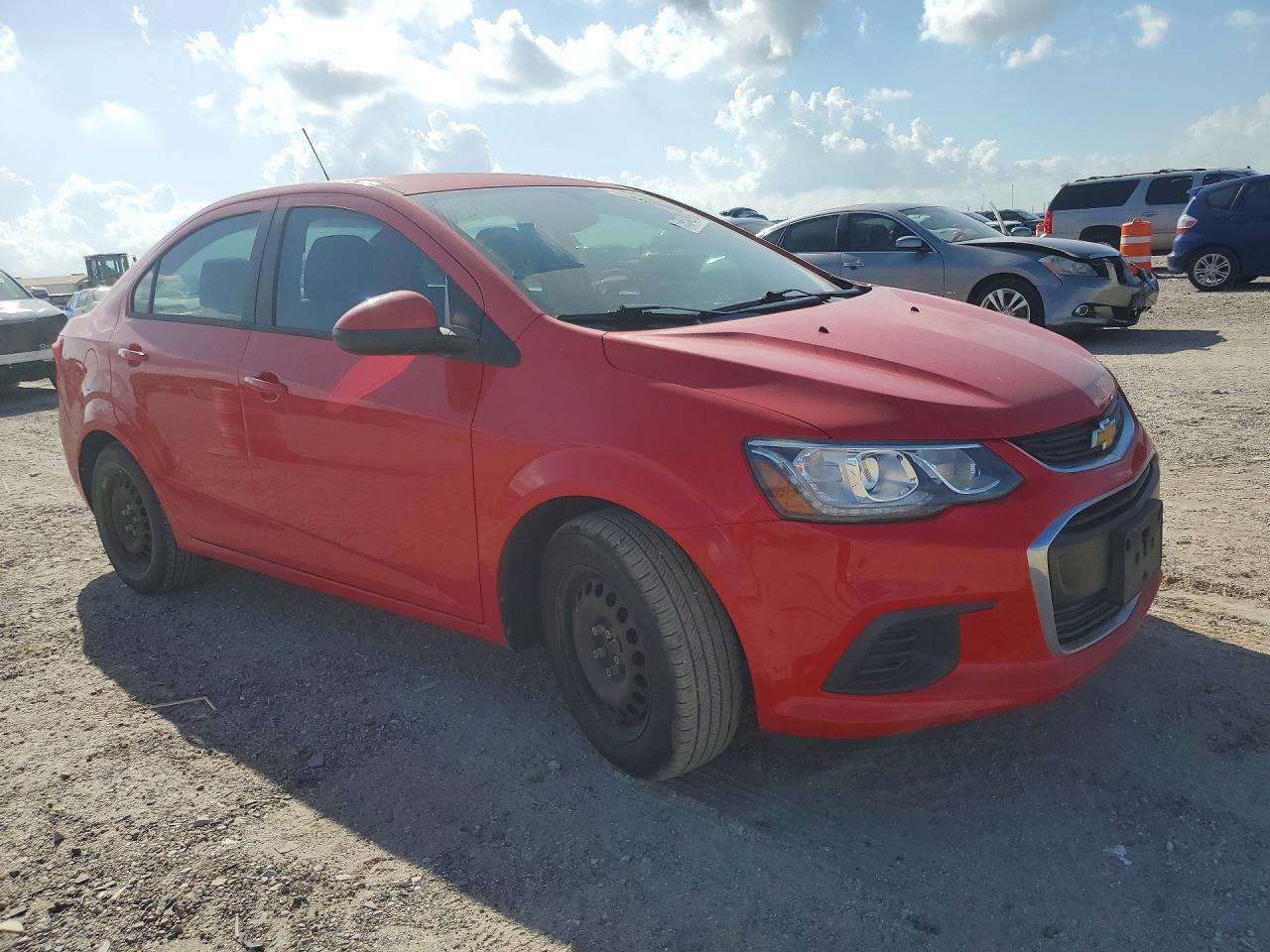 2017 CHEVROLET SONIC