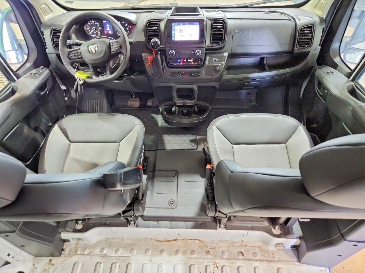 2026 RAM ProMaster 2500