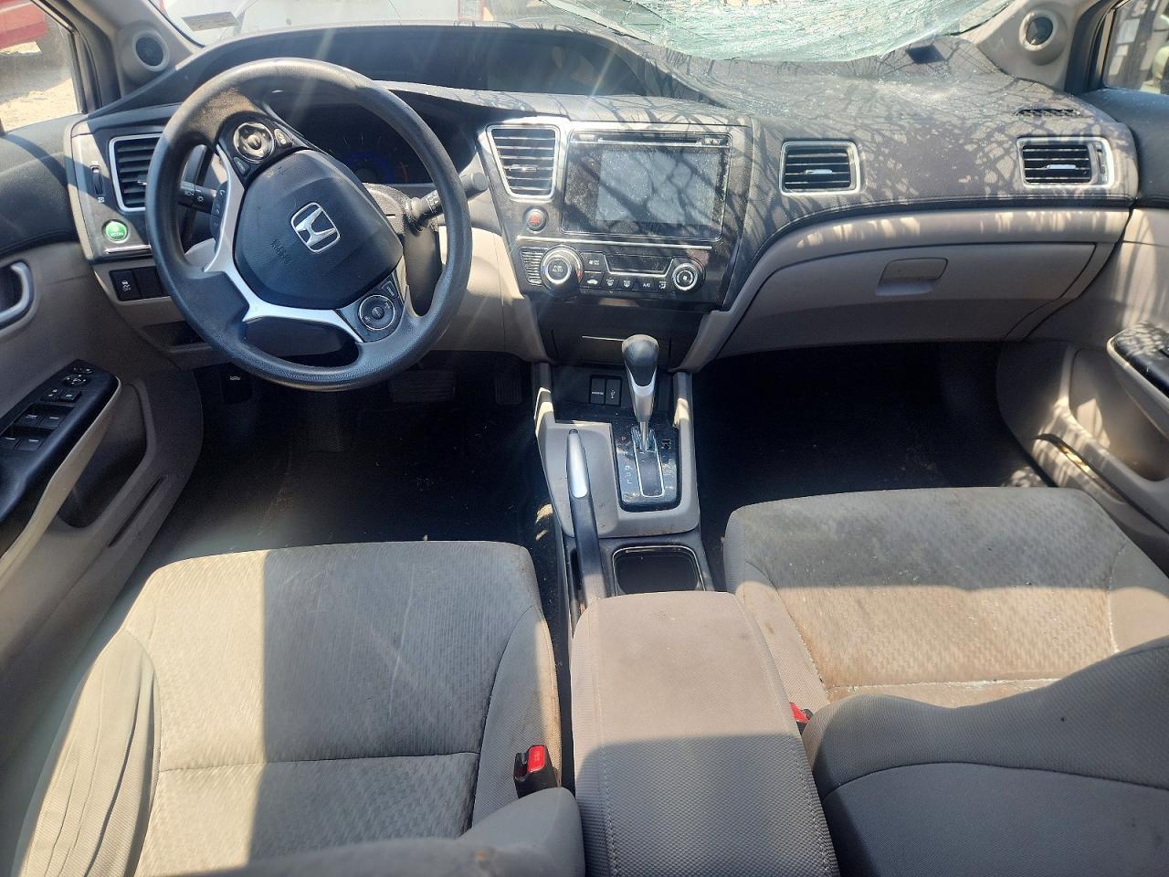 2015 HONDA CIVIC