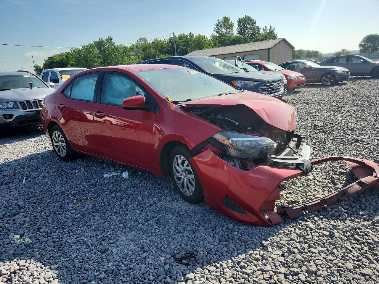 2019 TOYOTA COROLLA