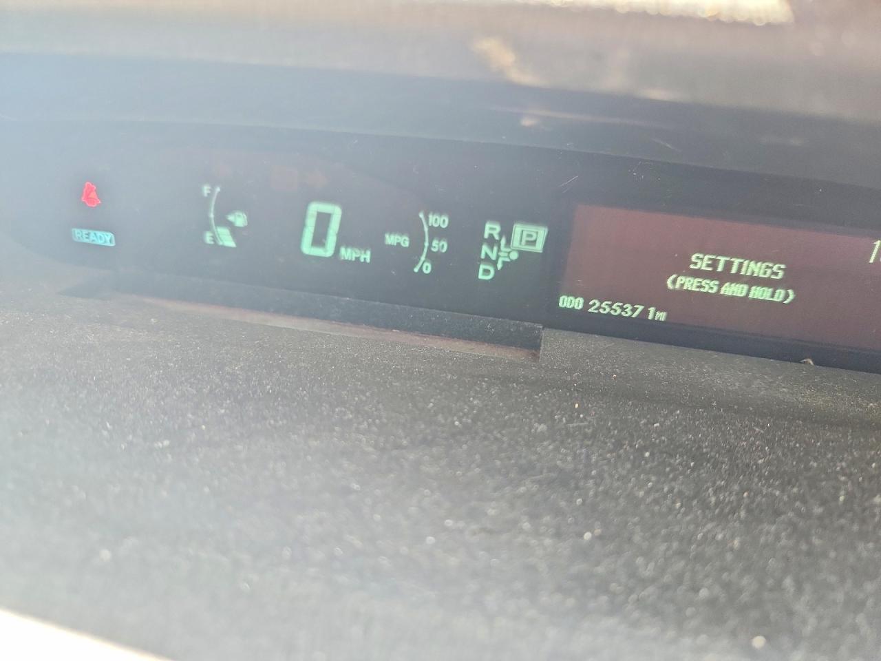 2011 TOYOTA PRIUS