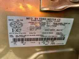 2010 LINCOLN MKX