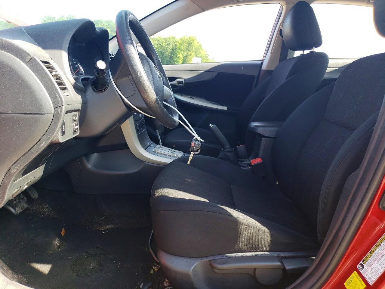 2011 TOYOTA COROLLA