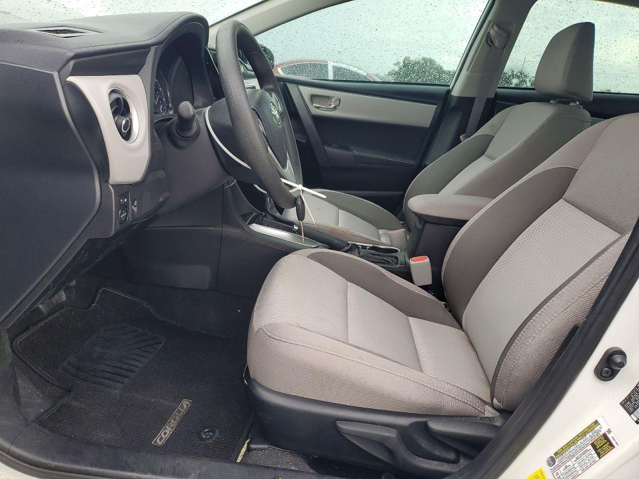 2018 TOYOTA COROLLA
