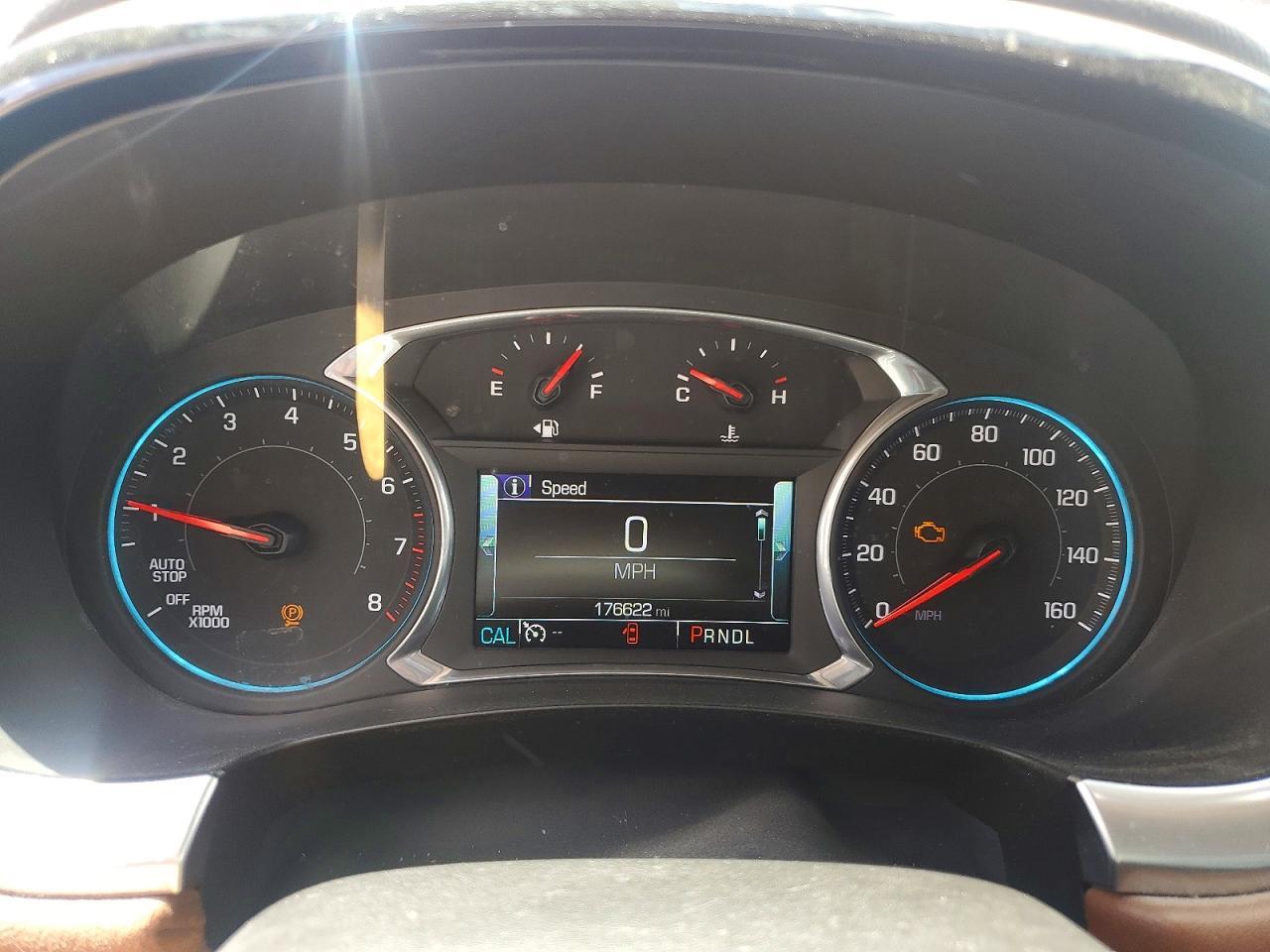 2018 CHEVROLET TRAVERSE
