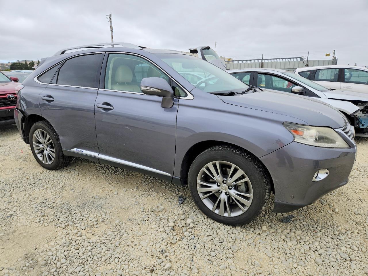 2013 LEXUS RX 450H