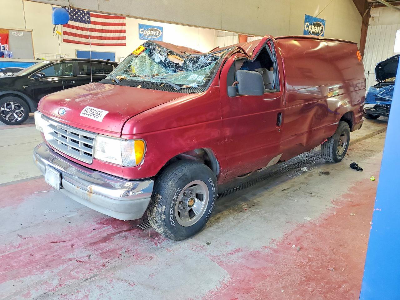 1992 FORD ECONOLINE