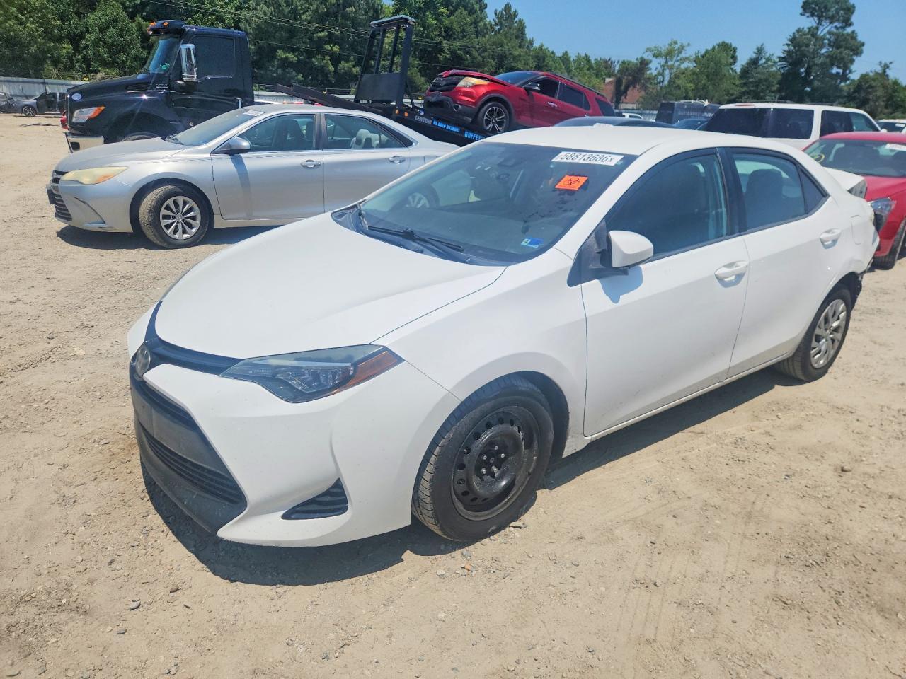 2018 TOYOTA COROLLA