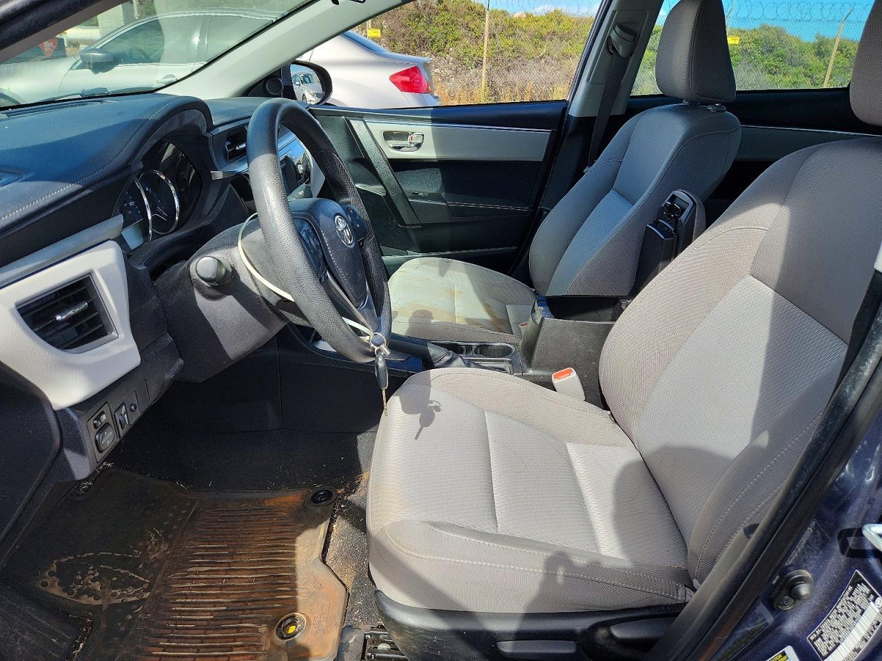 2016 TOYOTA COROLLA
