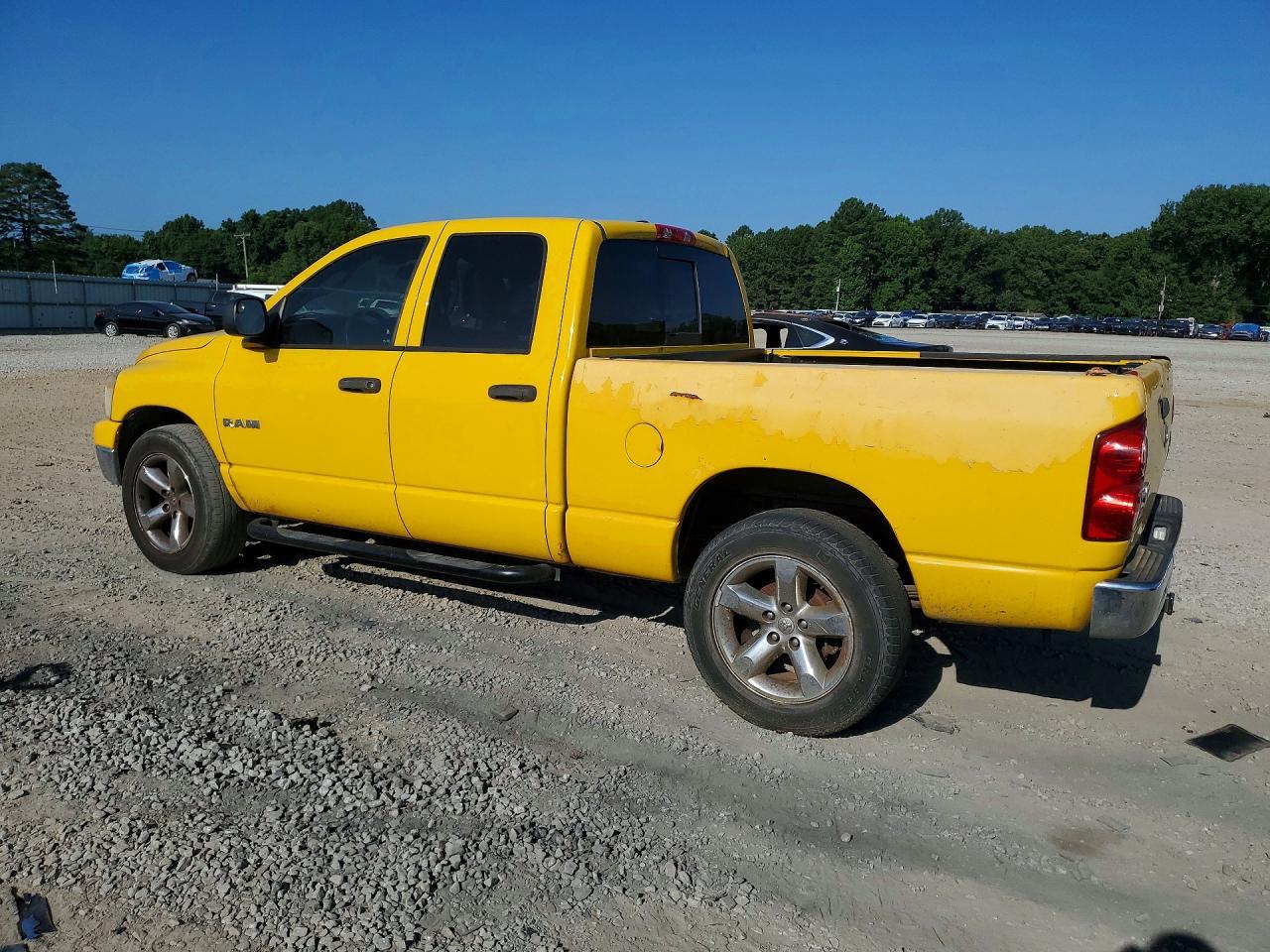 2008 DODGE RAM 1500
