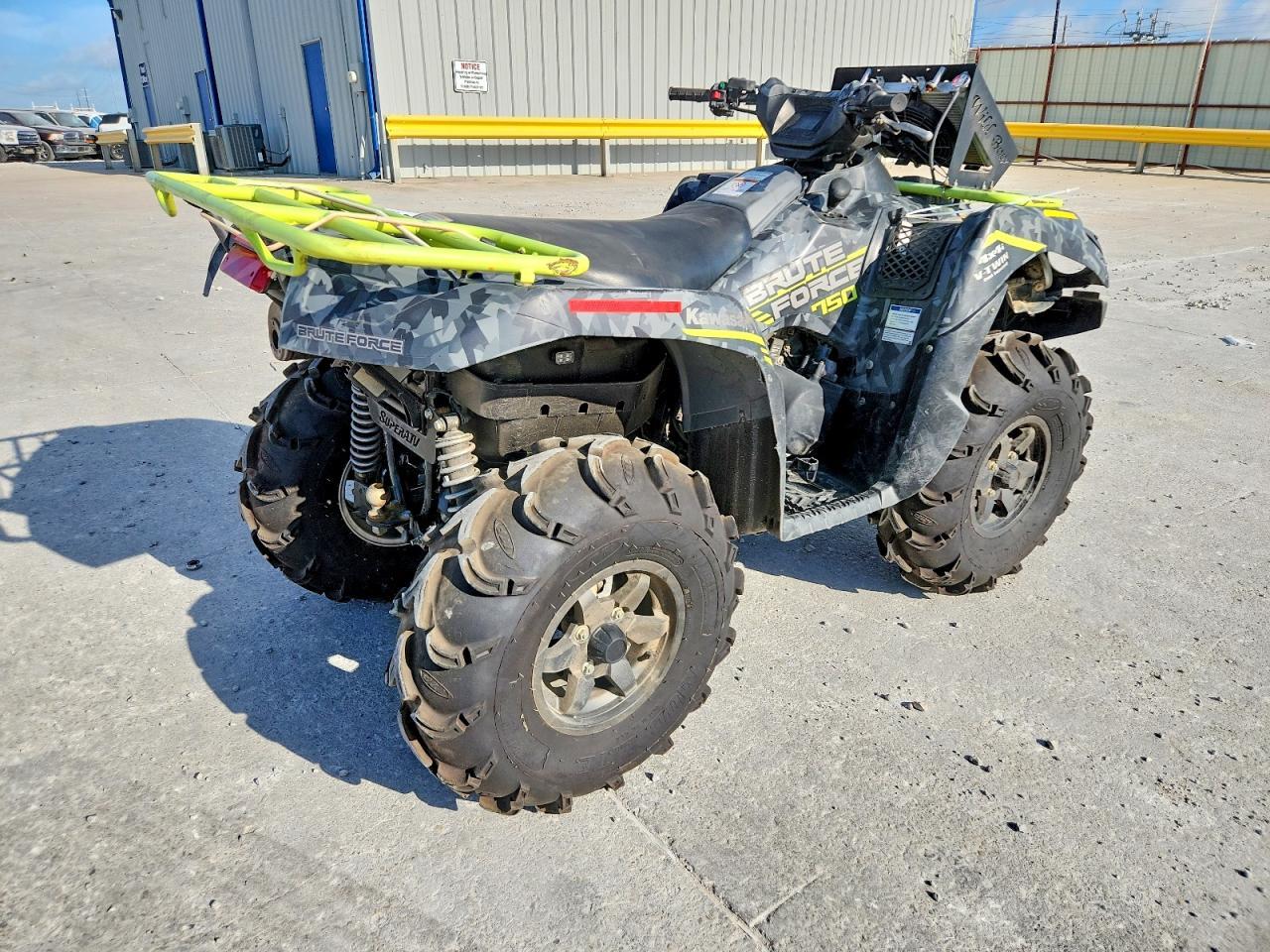 2023 KAWASAKI KVF750