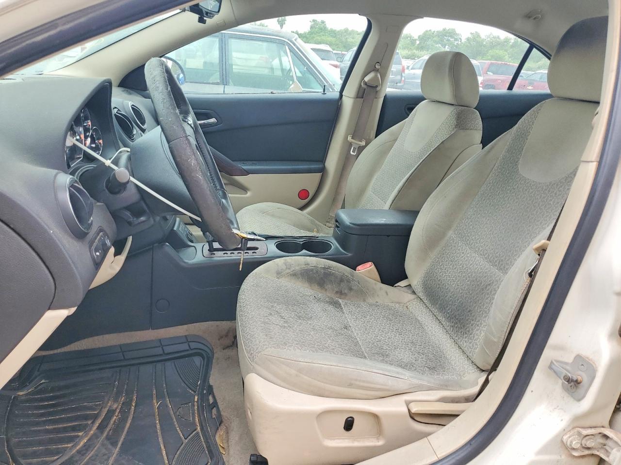2008 PONTIAC G6