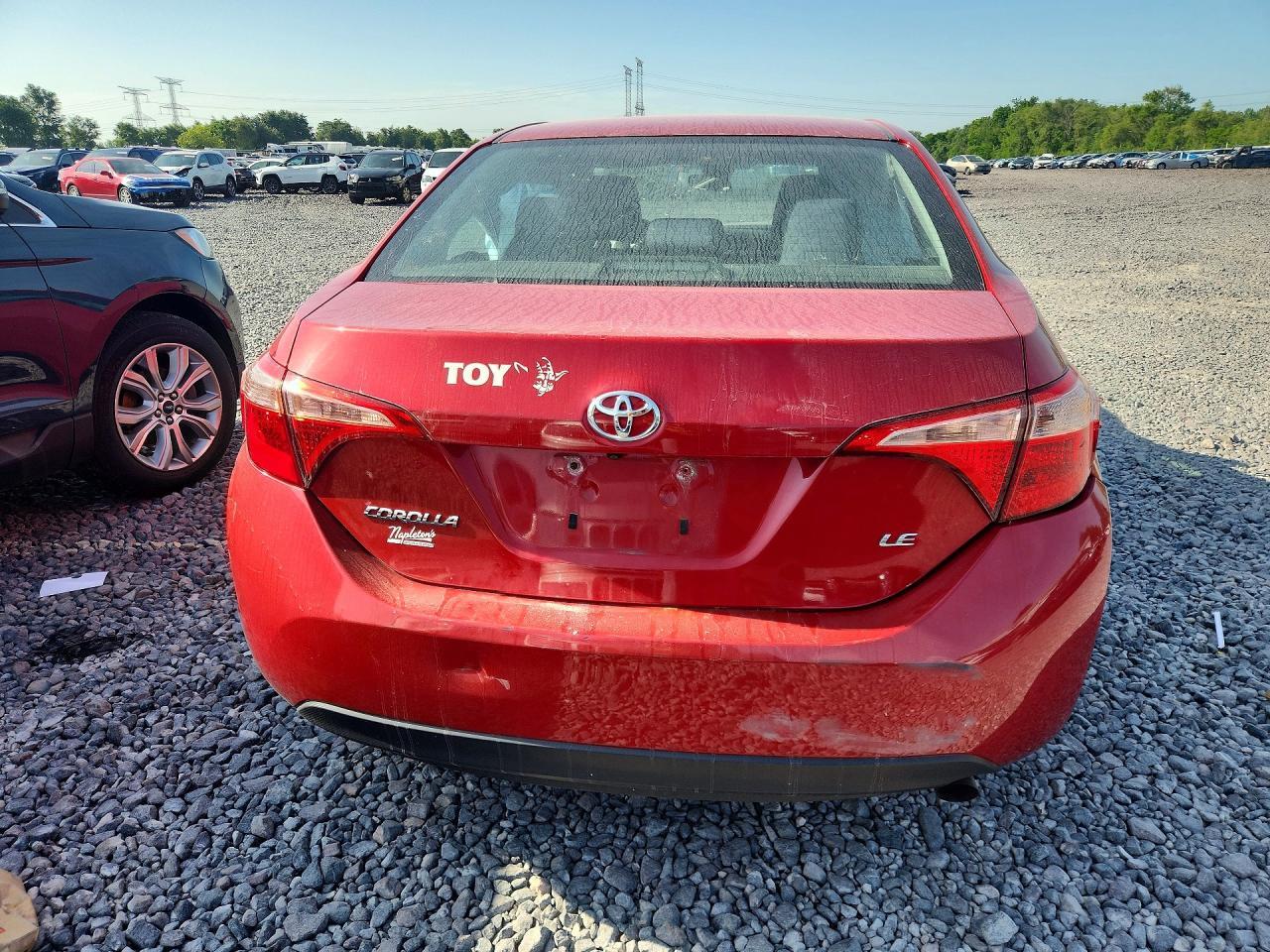 2019 TOYOTA COROLLA