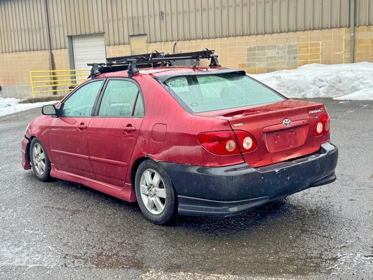 2006 TOYOTA COROLLA