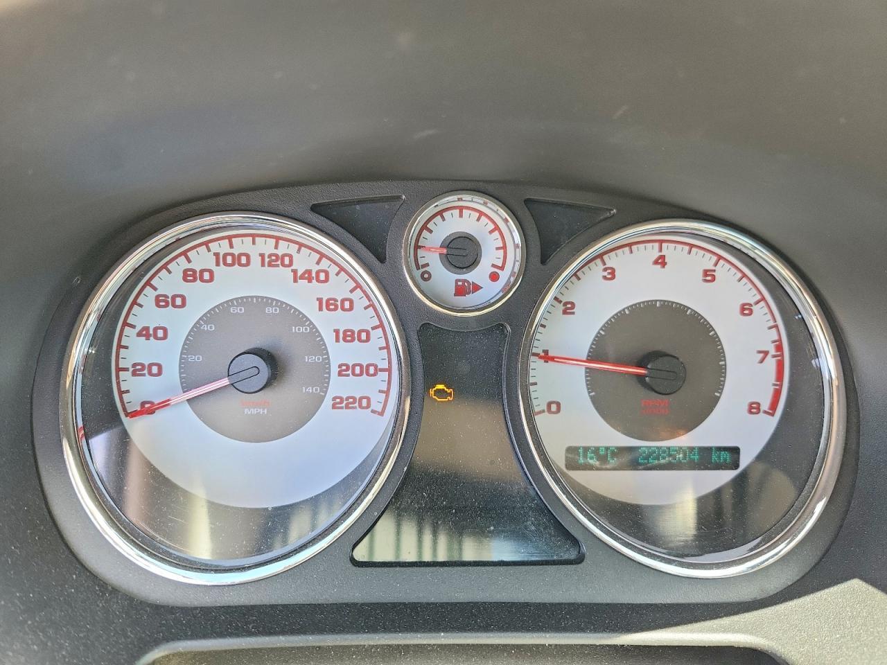 2008 PONTIAC G5