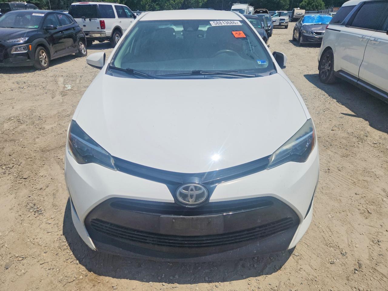 2018 TOYOTA COROLLA
