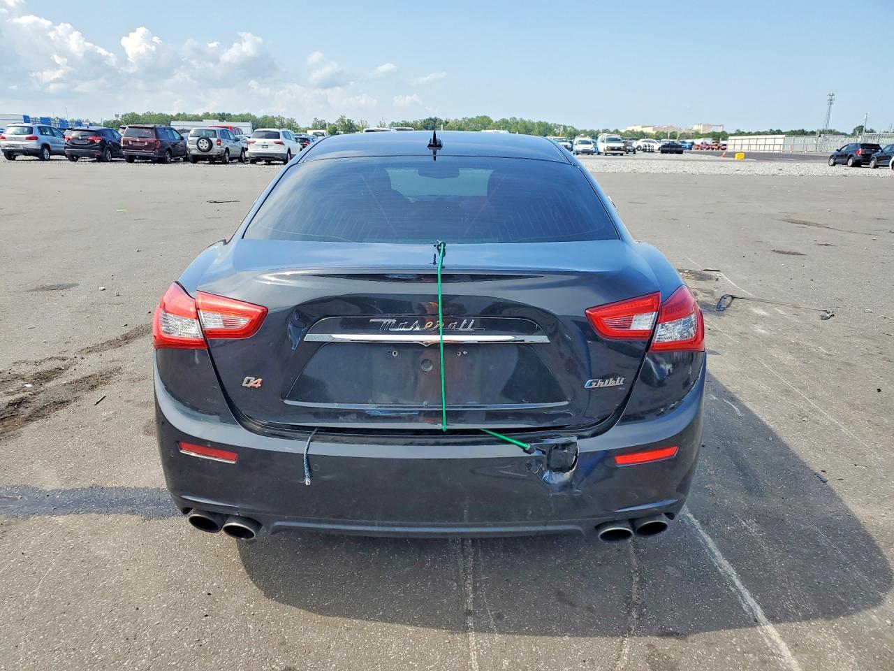 2014 MASERATI Ghibli