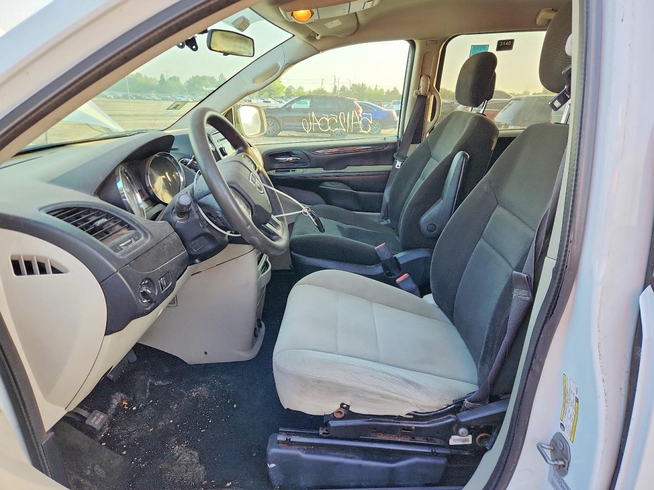 2016 DODGE GRAND CARAVAN
