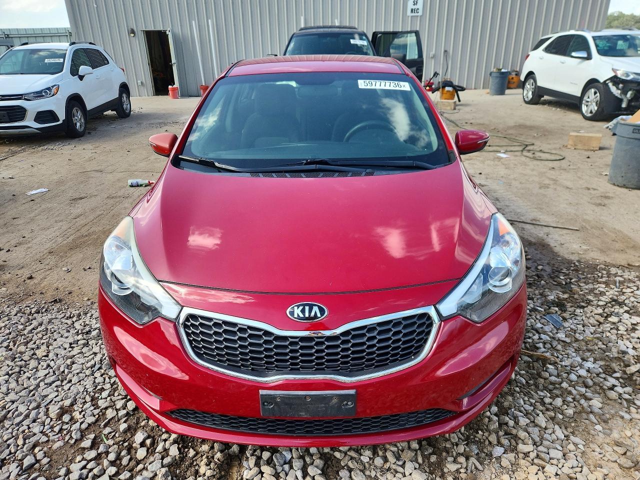 2015 KIA FORTE