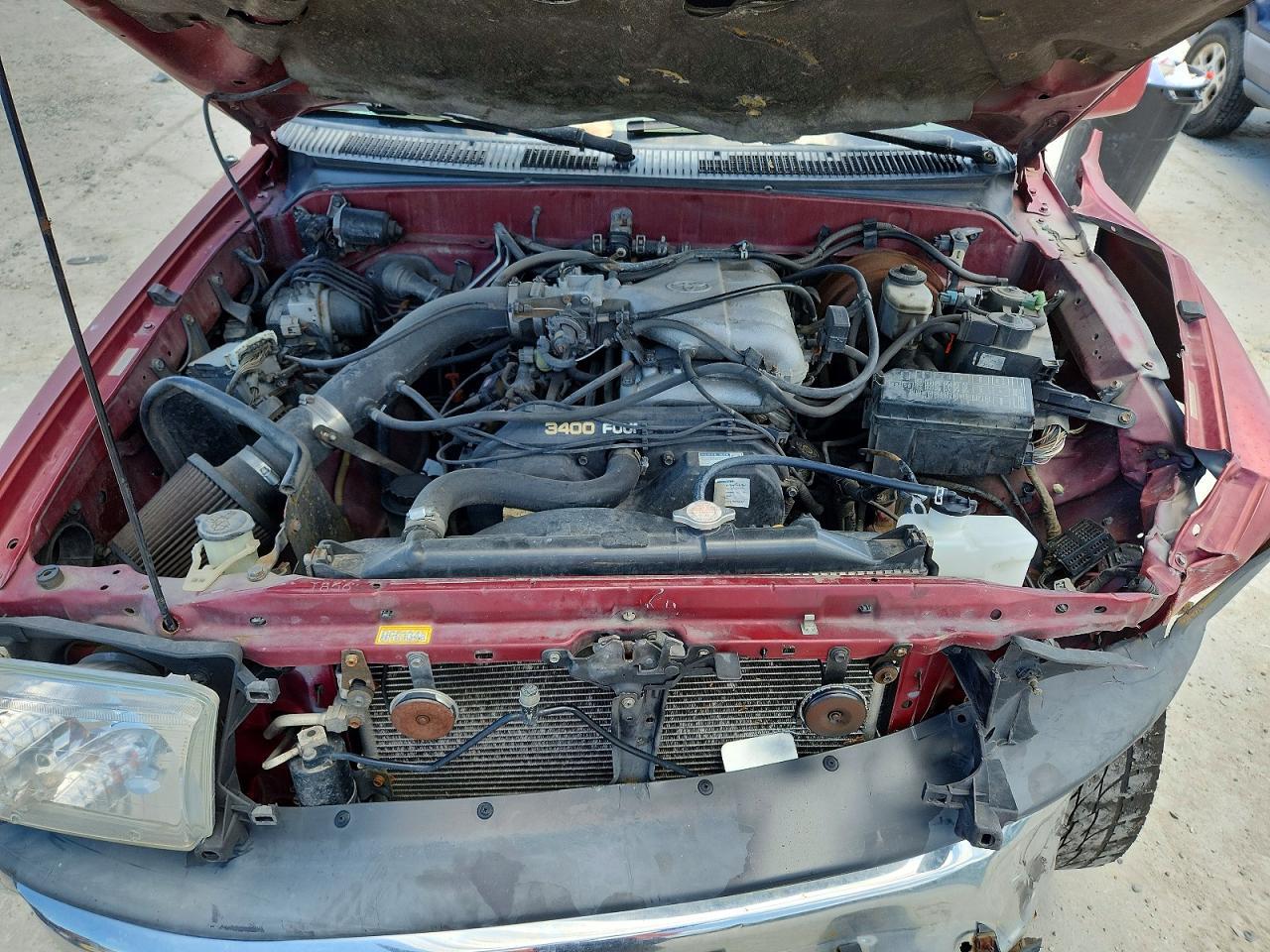 2000 TOYOTA 4Runner