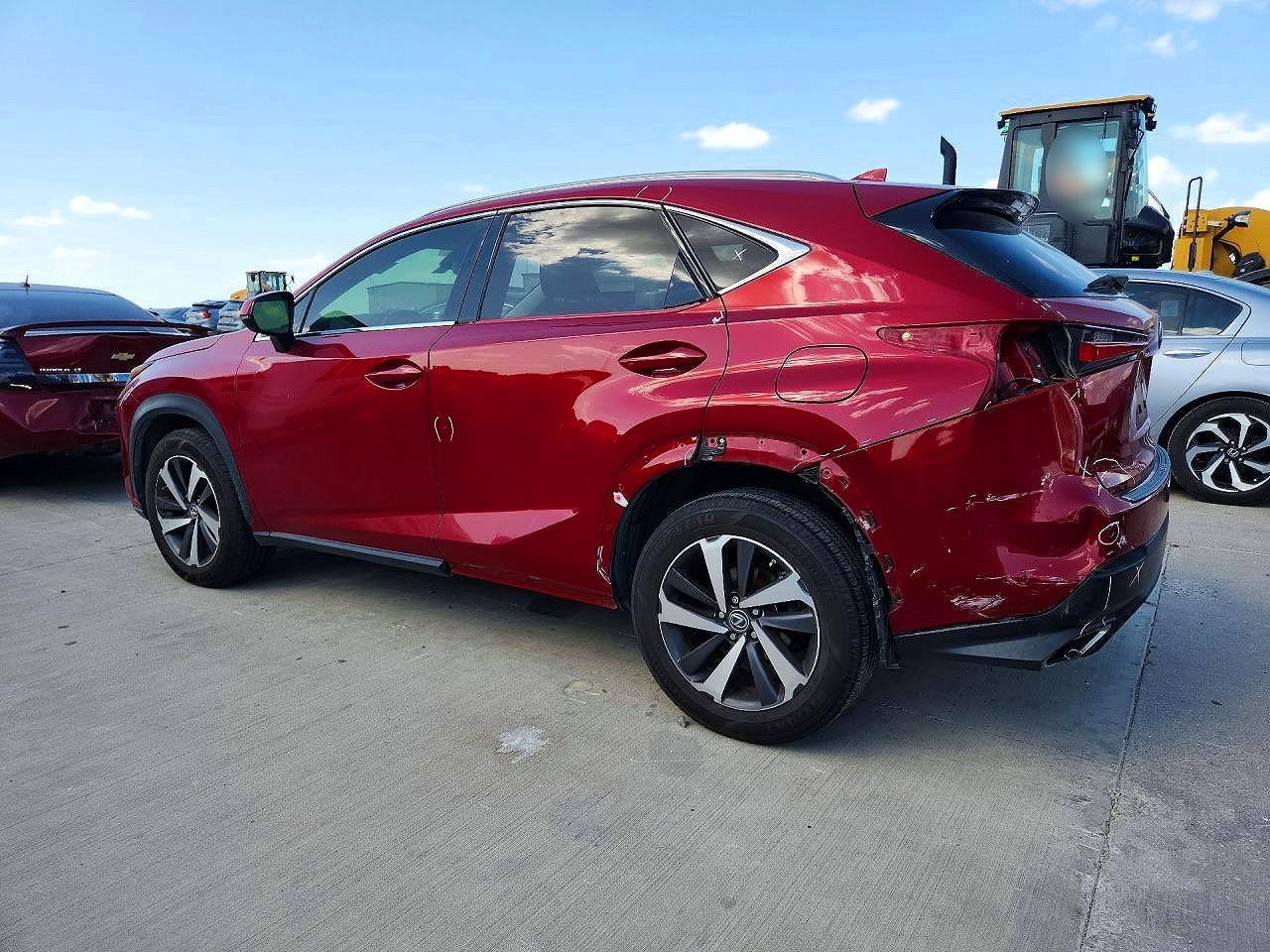 2018 LEXUS NX 300