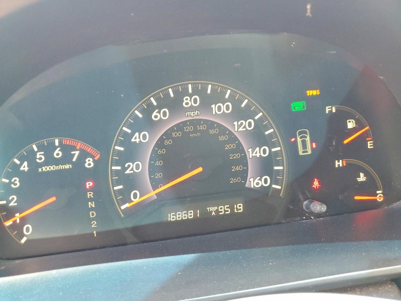 2007 HONDA ODYSSEY