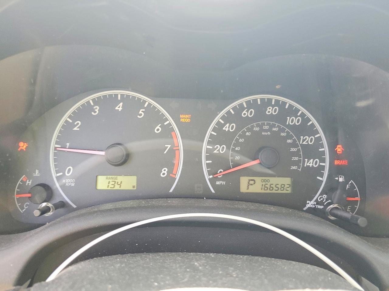 2013 TOYOTA COROLLA