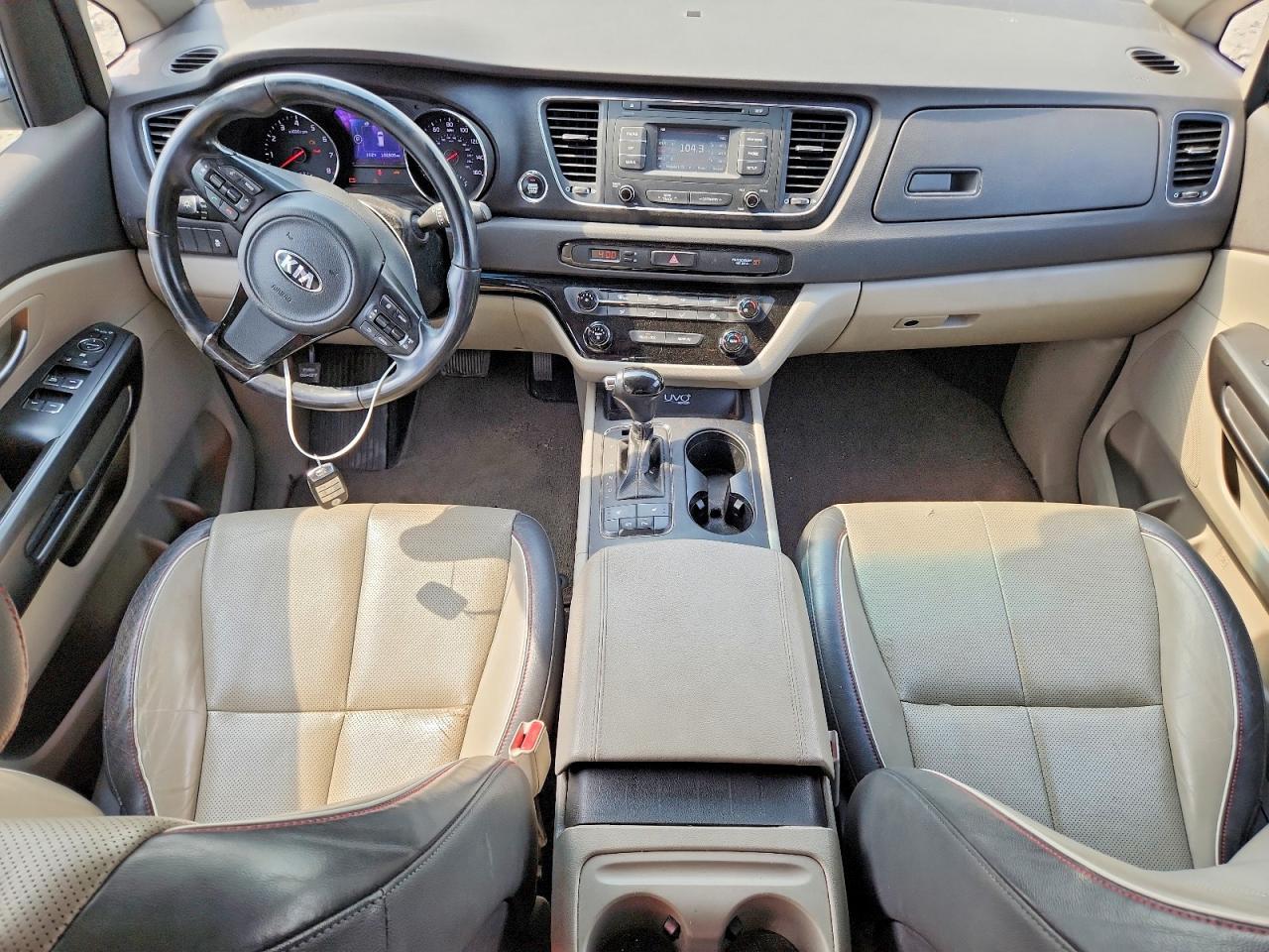 2017 KIA SEDONA