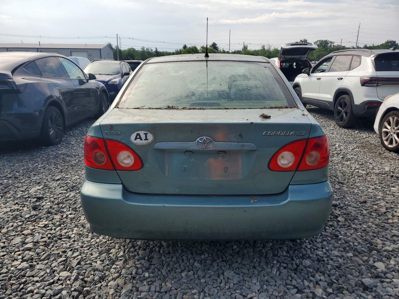 2005 TOYOTA COROLLA