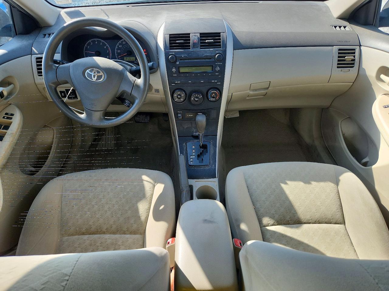 2009 TOYOTA COROLLA