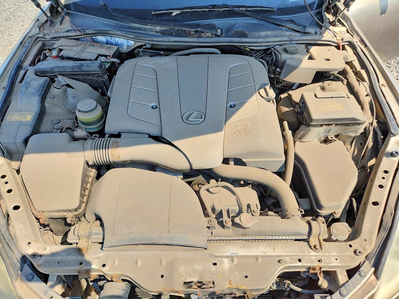 2003 LEXUS SC 430