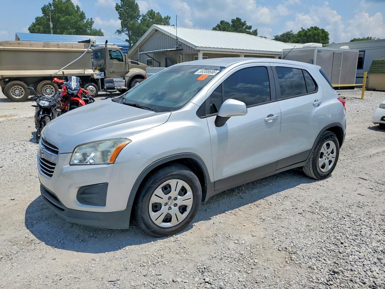 2016 CHEVROLET TRAX