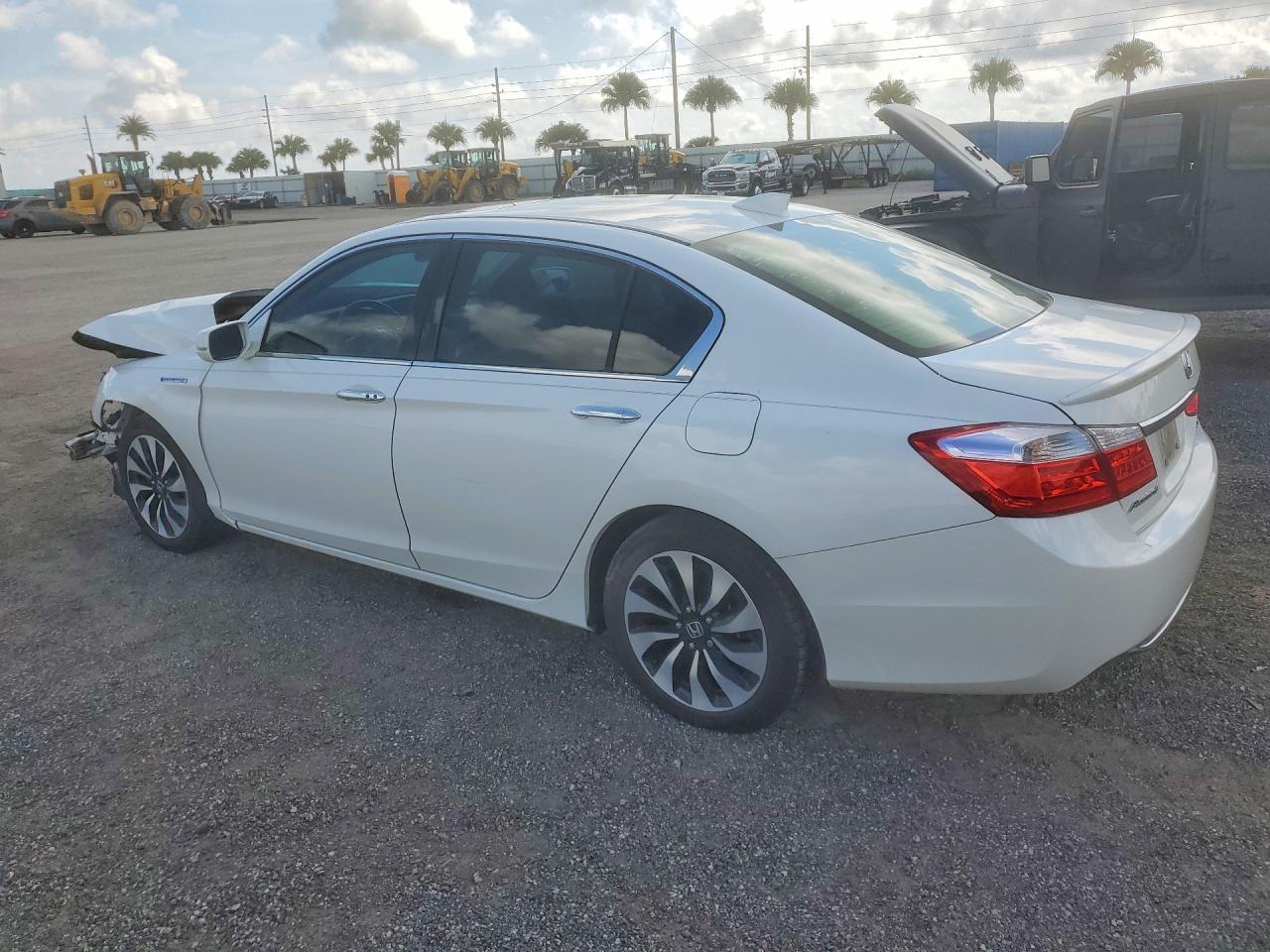 2015 HONDA ACCORD