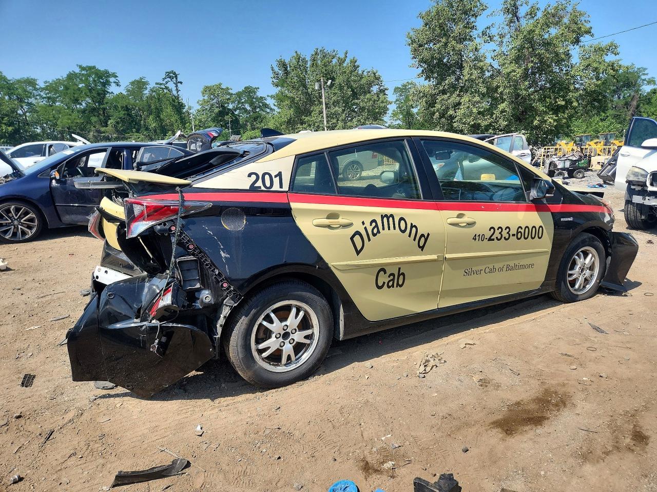 2016 TOYOTA PRIUS