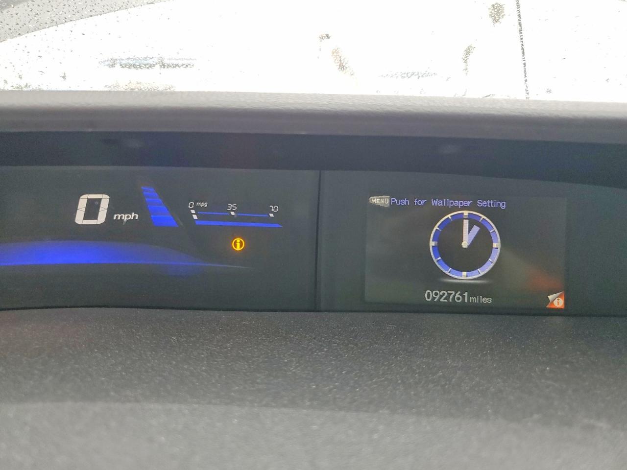 2014 HONDA CIVIC