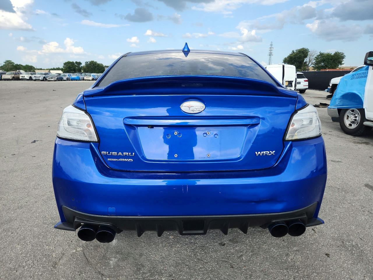 2020 SUBARU WRX