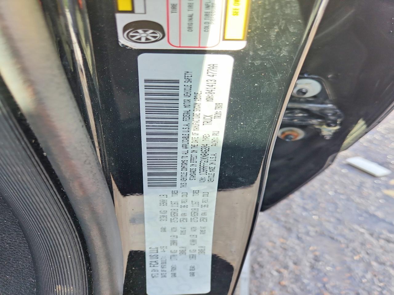 2019 RAM 1500