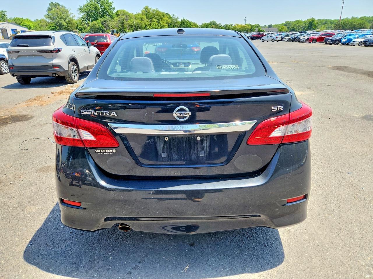 2015 NISSAN SENTRA
