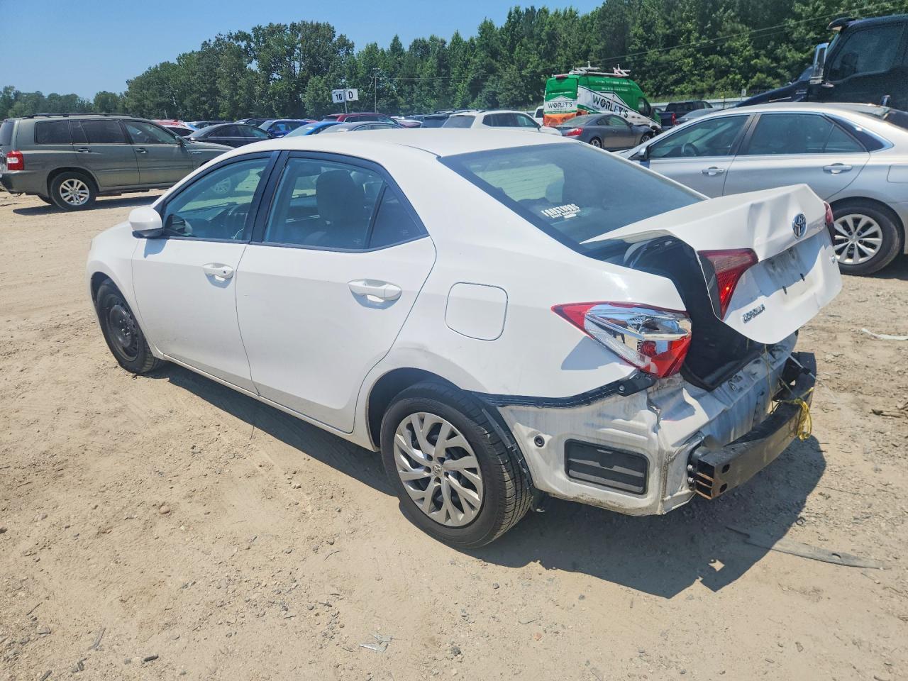2018 TOYOTA COROLLA