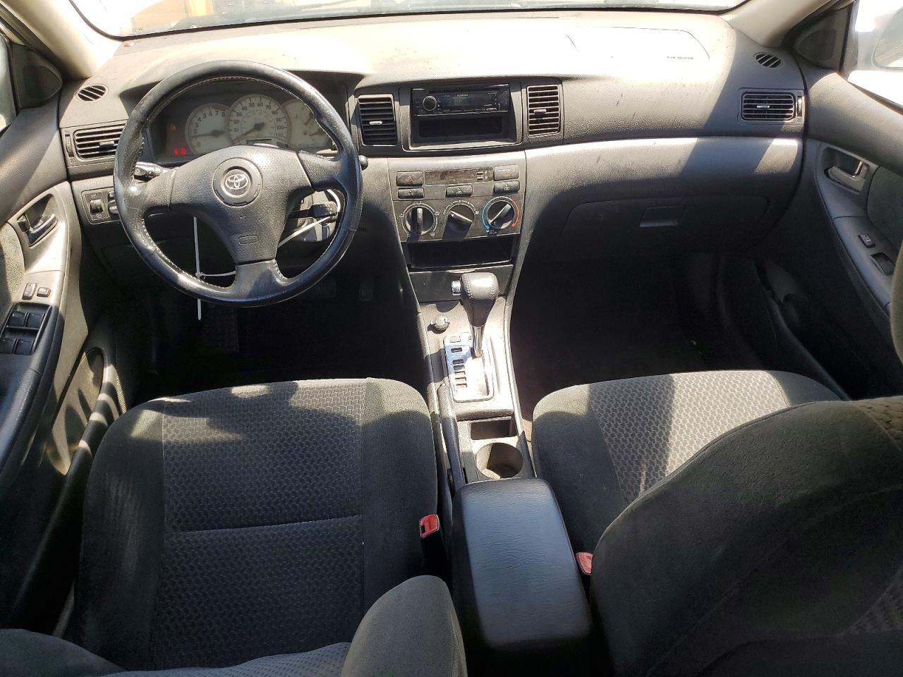 2005 TOYOTA COROLLA