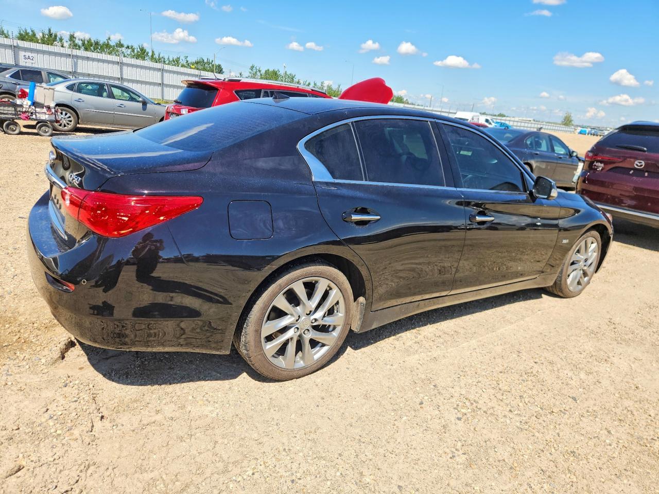 2016 INFINITI Q50