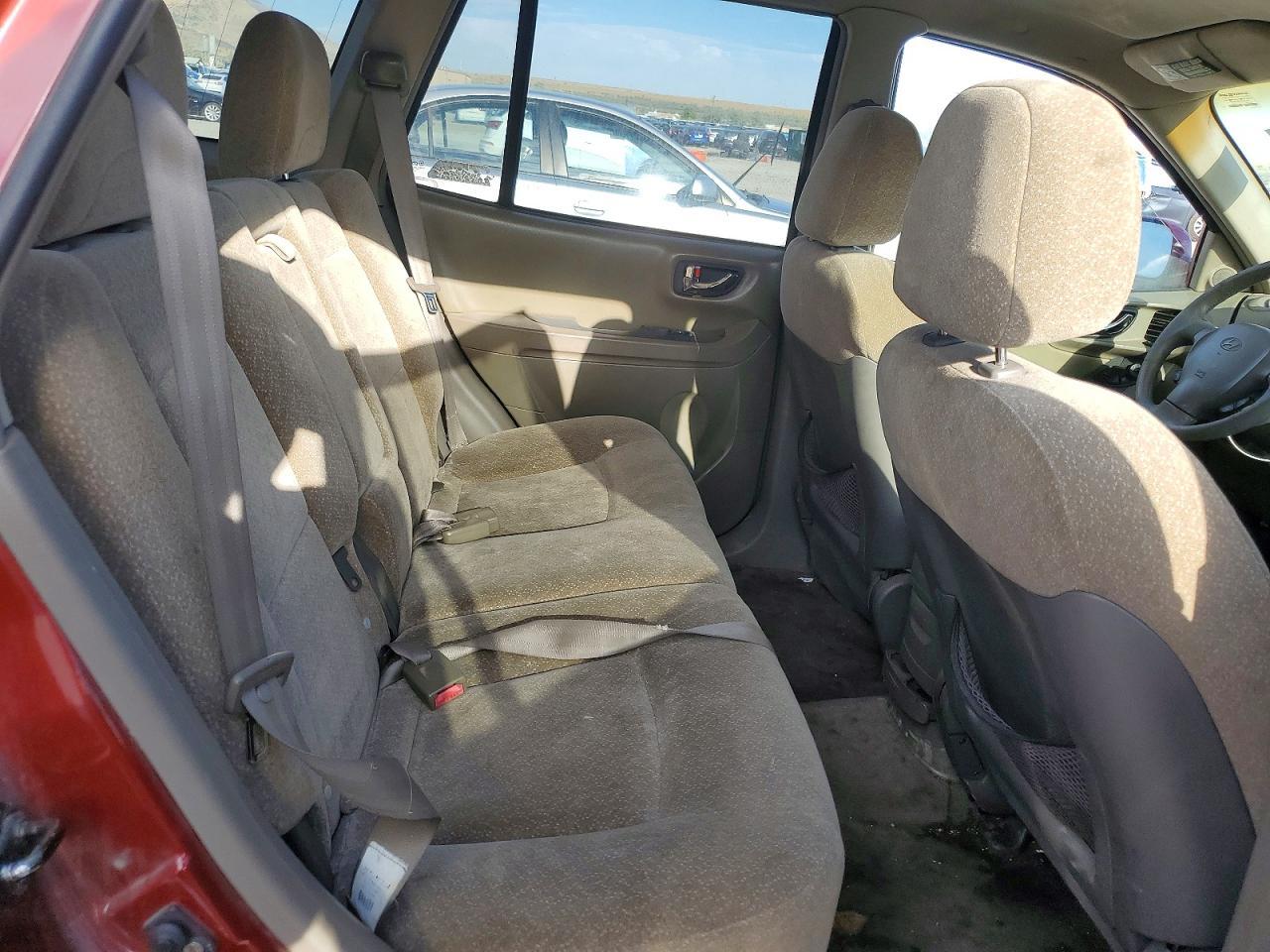 2004 HYUNDAI SANTA FE