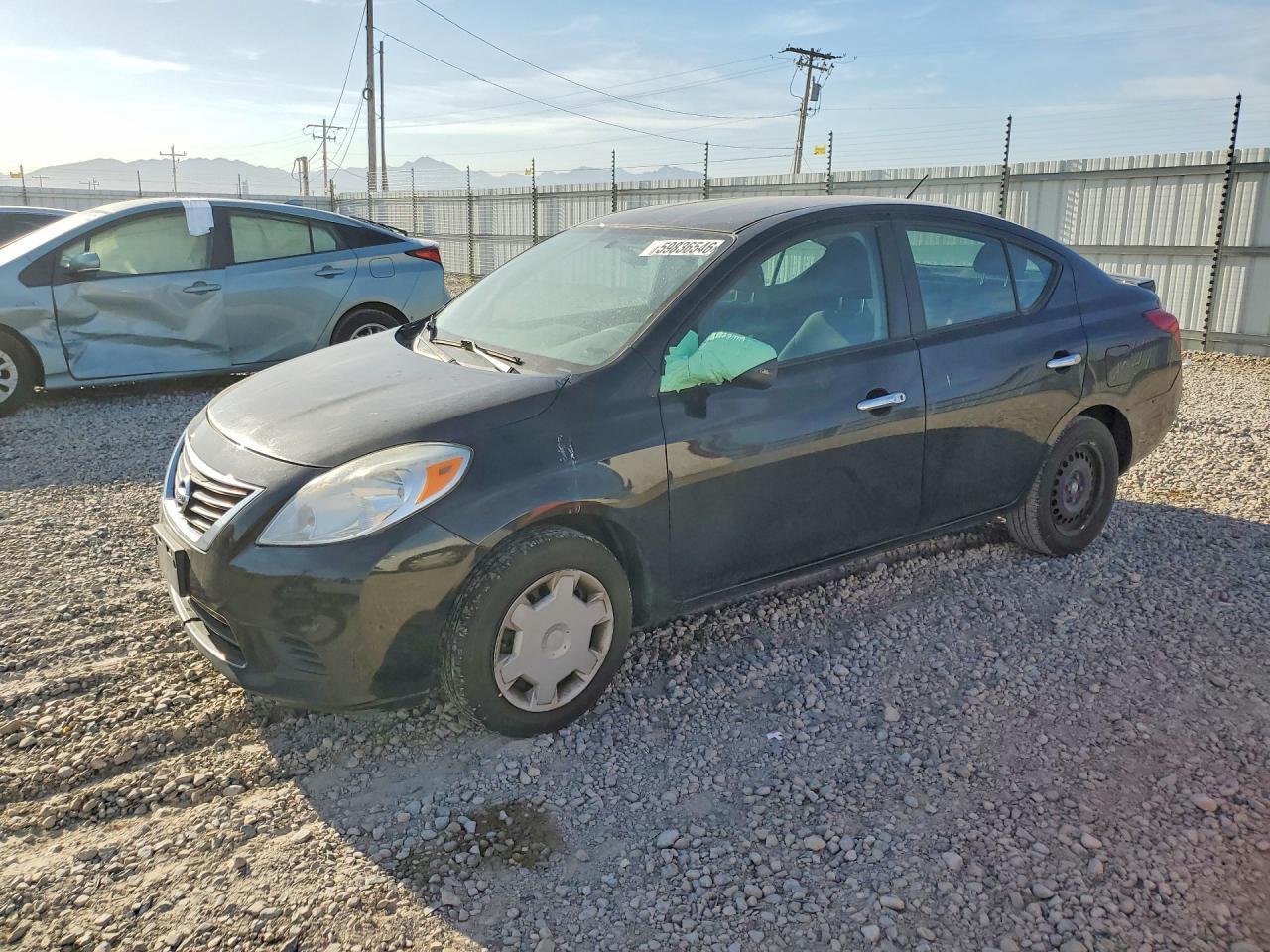 2013 NISSAN VERSA