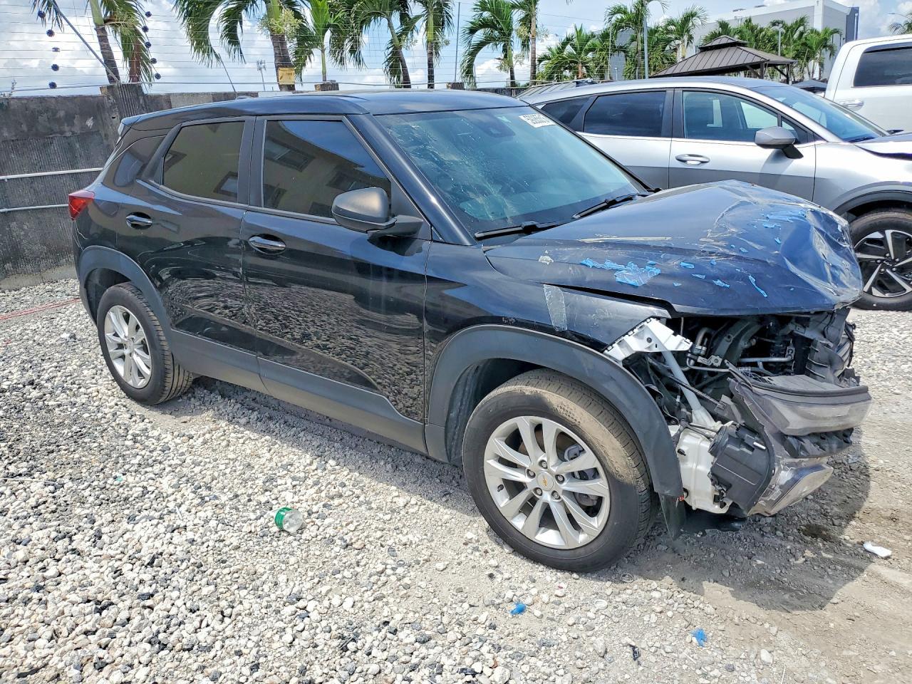 2021 CHEVROLET Trailblazer