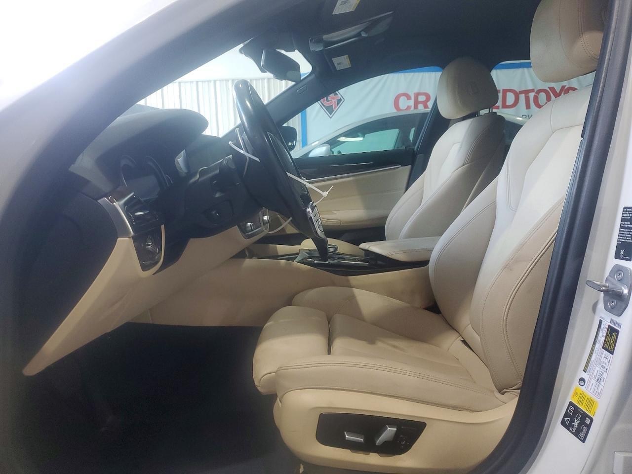 2018 BMW 5 series