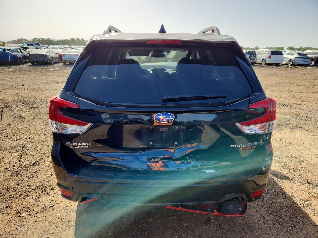 2019 SUBARU FORESTER