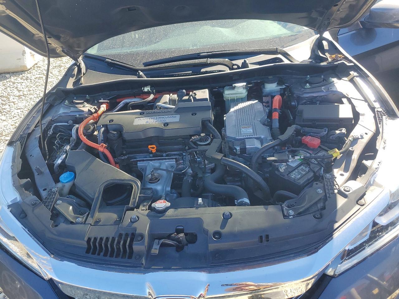 2017 HONDA ACCORD